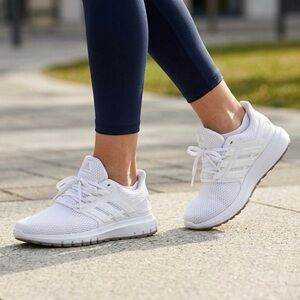 adidas White Athletic Ultimashow Running Shoes
